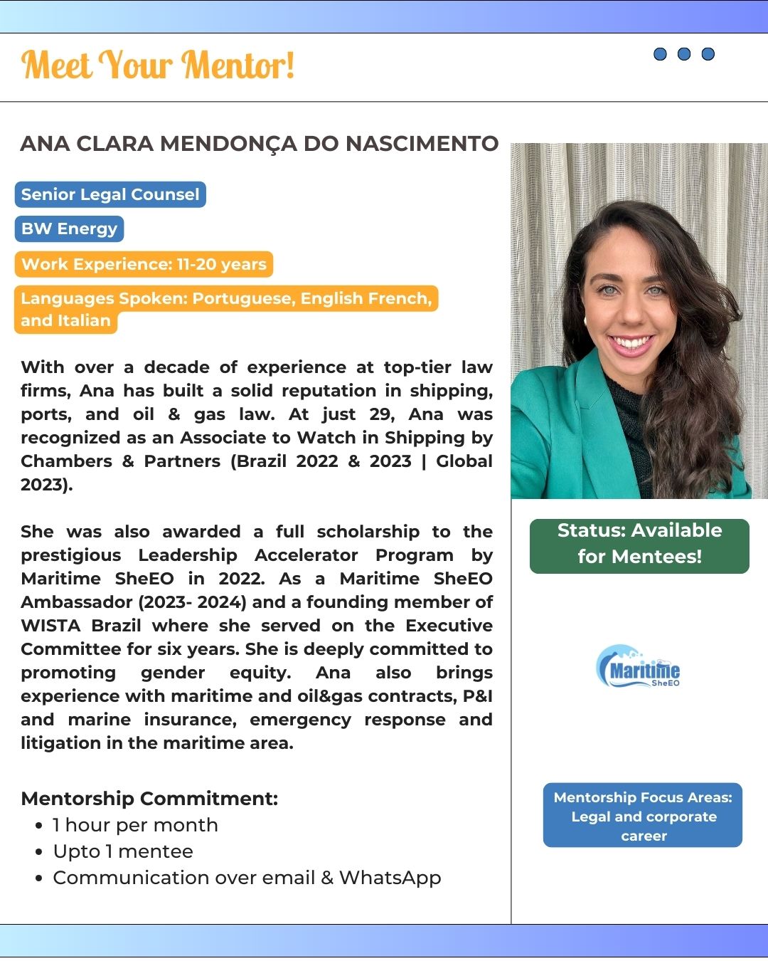 Ana Clara Nascimento