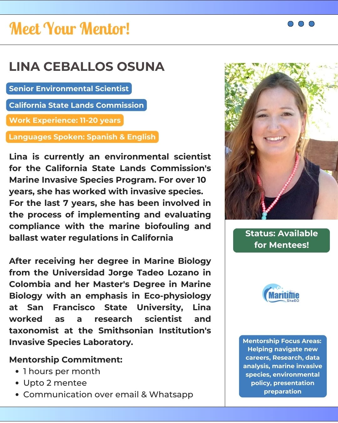 Lina Ceballos OsunaAnn Bowden