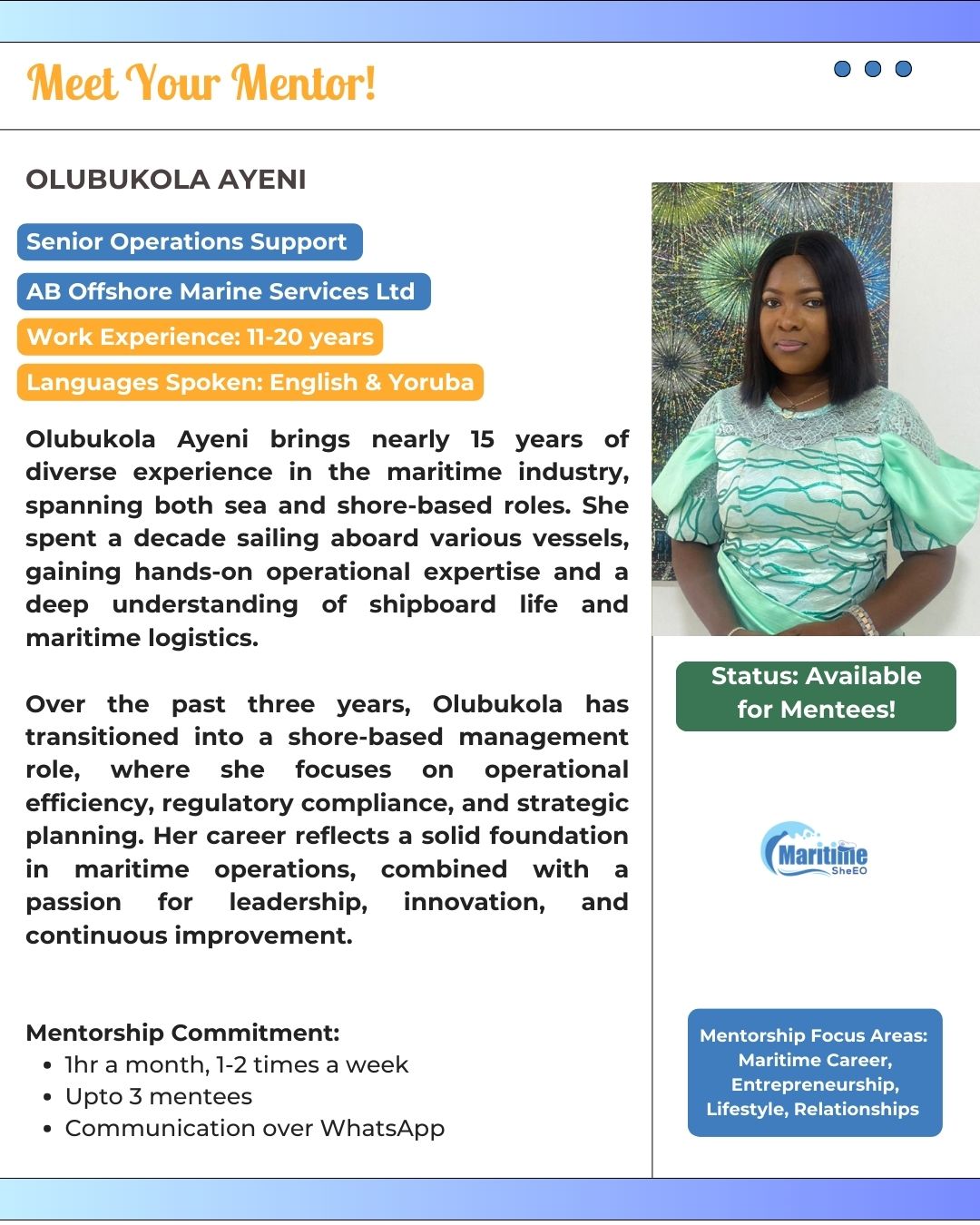 Olubukola Ayeni